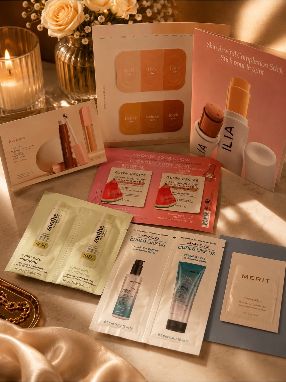 Luxury Beauty Sample Bundle- Of 6